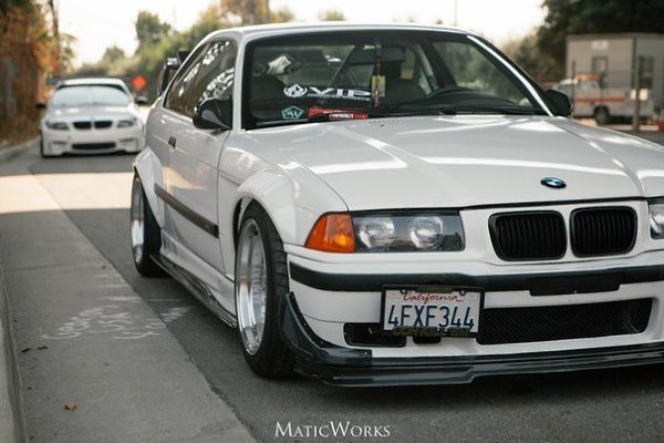 BMW E36 - 5