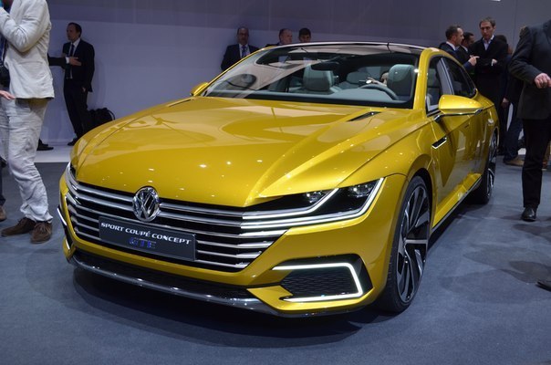 VW Sport Coupe GTE Concept.     VW Passat CC  ...