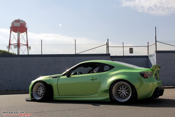 Subaru BRZ RocketBunny - 5