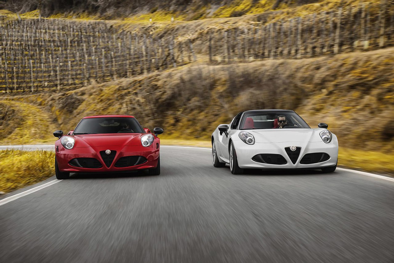 Alfa Romeo 4C & 4C Spider - 2