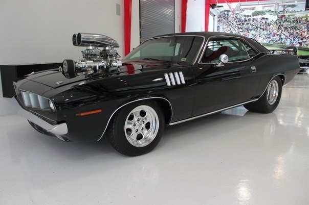 Plymouth Barracuda.   Pony Car  Plymouth,  ... - 2