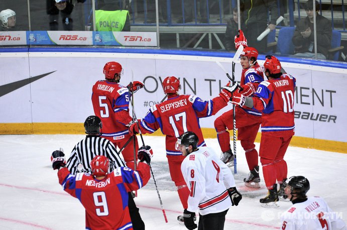 Молодежный Чемпионат мира по хоккею 2015