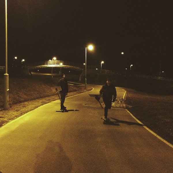 ��� �� ���� � ������?! #minsklongboarding