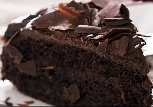 Шоколадный торт с масляным кремом из какао-порошка.Ингредиенты на 12 порций шоколадного ...