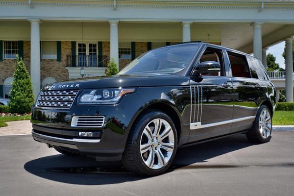 Land Rover Range Rover Autobiography Black Edition - 3