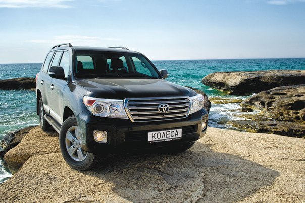 Toyota Land Cruiser 200.4.6 V8: 309 .. : 439  :  6. ...