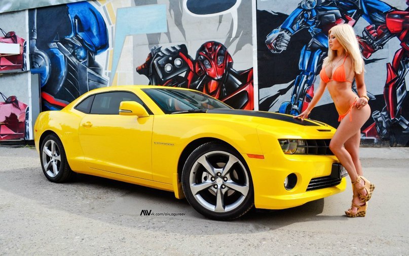 Chevrolet Camaro RS. - 3