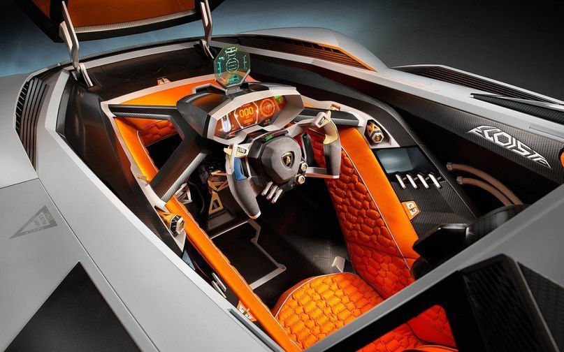 Lamborghini Egoista - 8