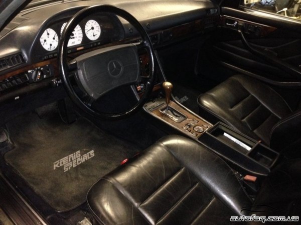 Mercedes-Benz 560 SEC Twin-Turbo Koenig (19861991).         Mansory  ... - 5