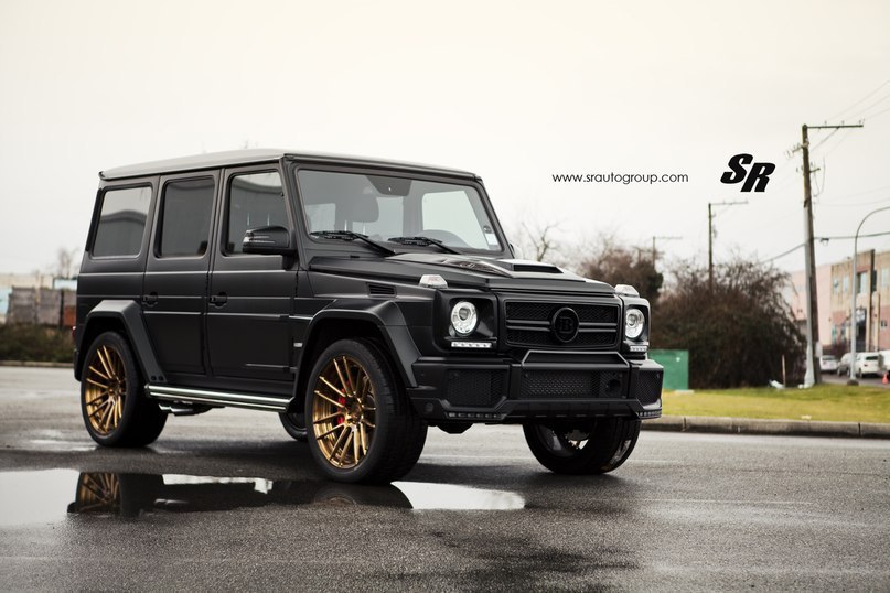 Mercedes-Benz G-Class. - 4