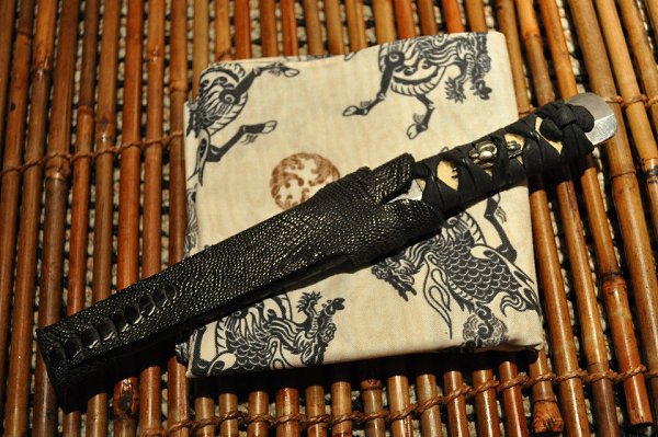 Aikuchi Kwaiken Zanto Knife. !    :  David Goldberg   ... - 2