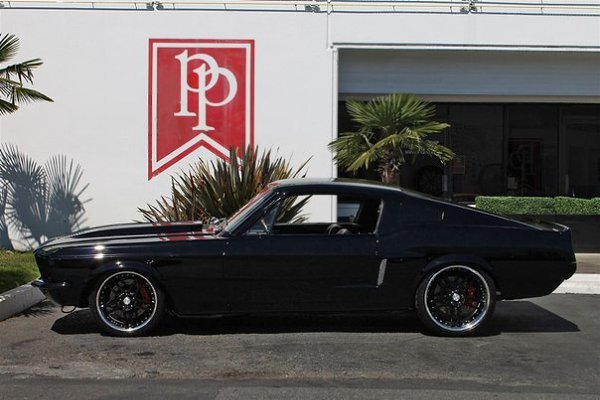 Ford Mustang Fastback Custom, 1967 - 2