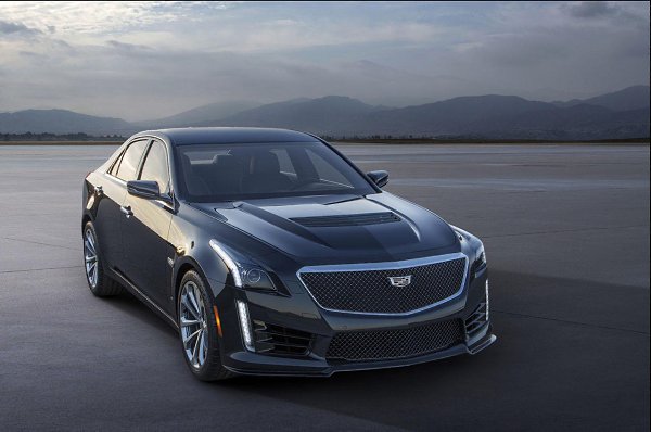 Cadillac   640-  CTS-V - 2