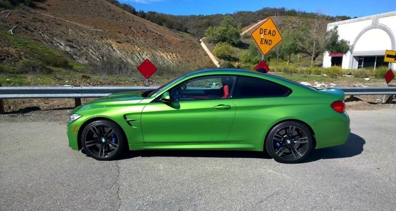 BMW M4 (F82) Individual... Java Green Metalic - 3