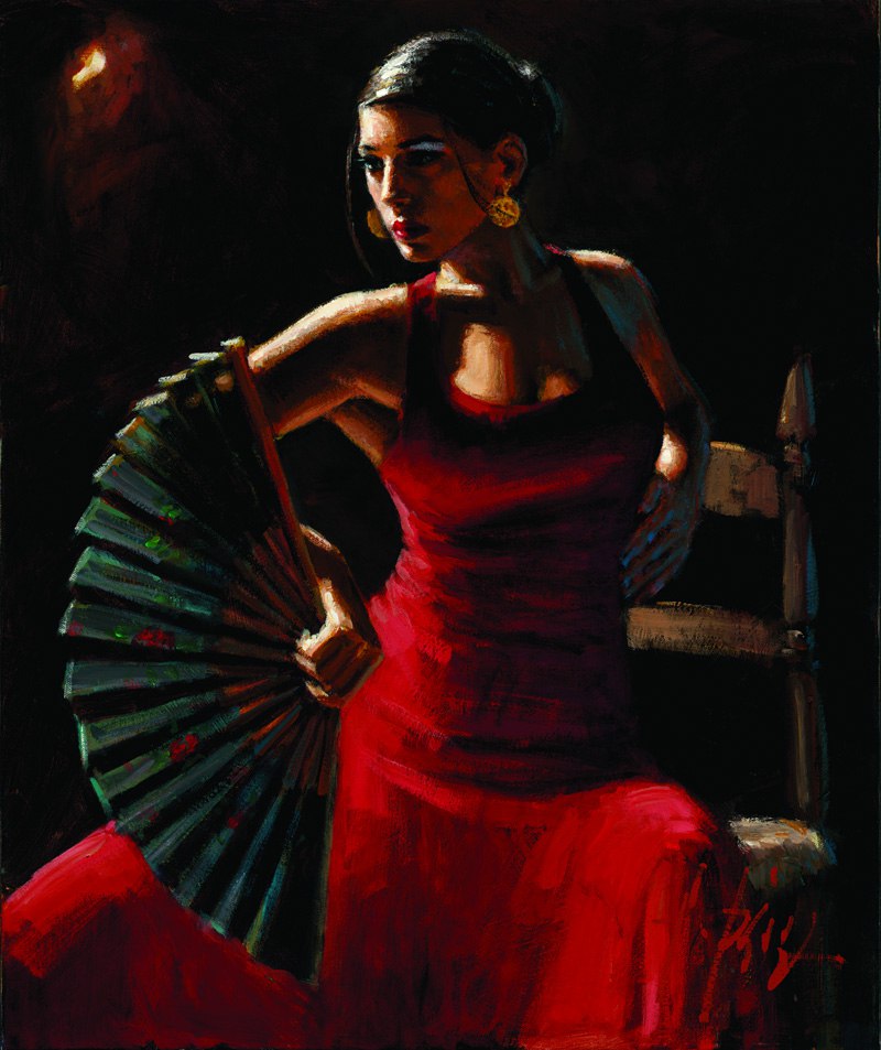 ������������������ ������ �������.������ ����� (Fabian Perez) � ������������ ��������, ��������, ... - 15