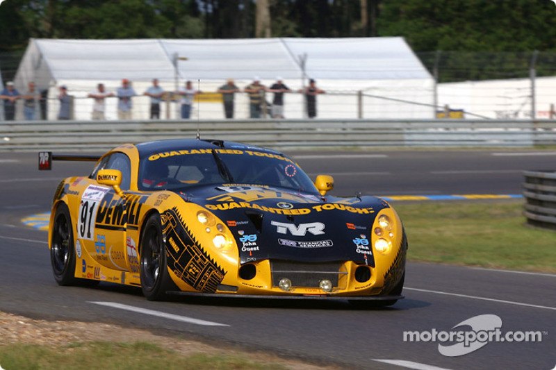 TVR Tuscan 400R.