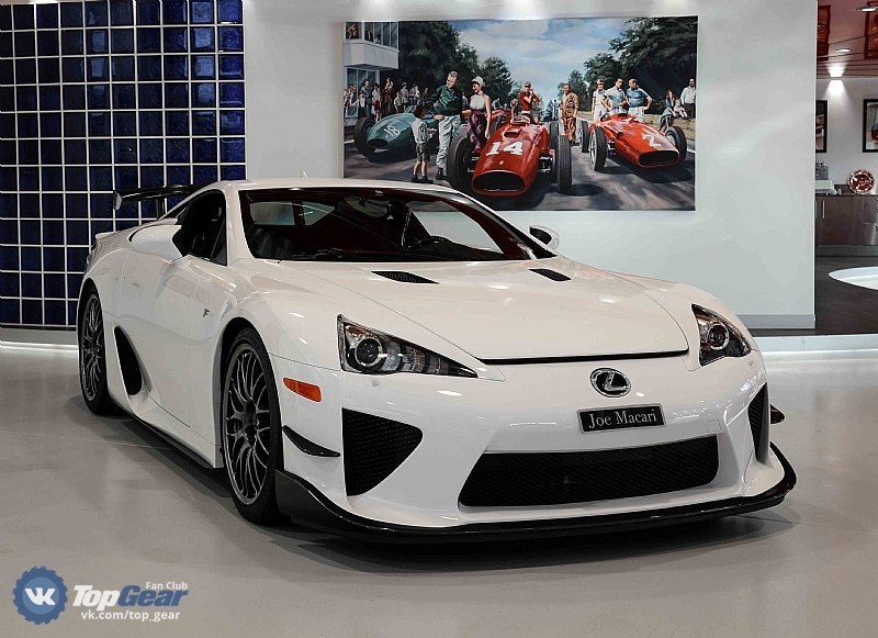 2012 Lexus LFA Nurburgring - 3