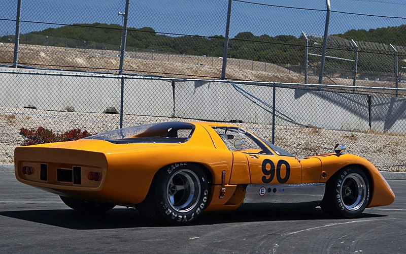 McLaren M6 GT - 3