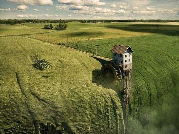 Сюрреалистические художественные фотографии от шведского фотографа Erik Johansson - 5