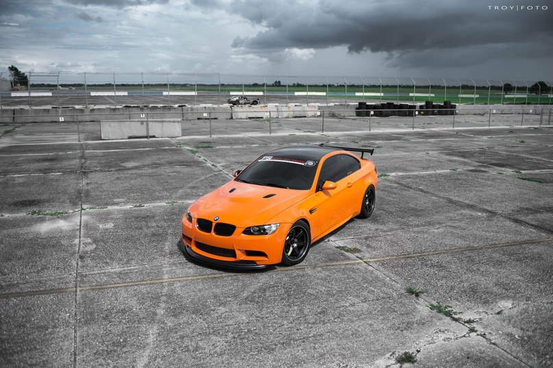 BMW E92 M3. - 2