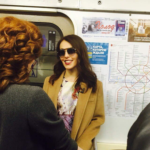   -     ! #metro #metropolitan #moscow ...