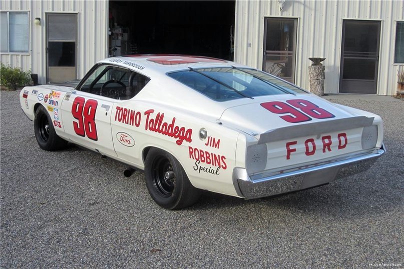 1969 Ford Torino Talladega Nascar - 2