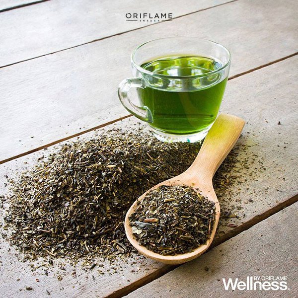 �������� ���! ������� ��������! Wellness by oriflame One of the great benefits of green tea, is to ...