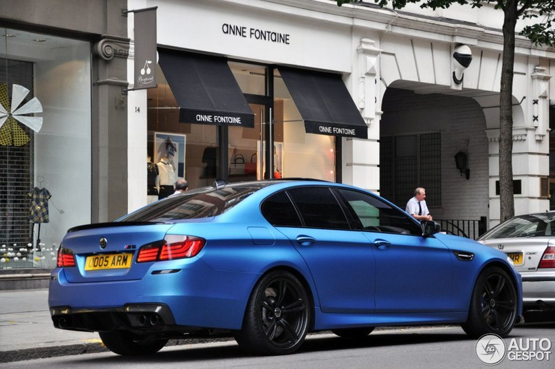 BMW M5 F10 - 4