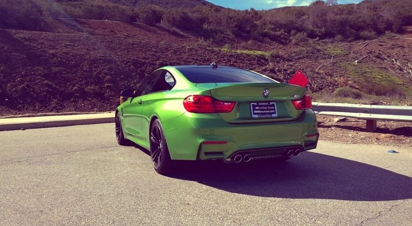 BMW M4 (F82) Individual... Java Green Metalic - 6