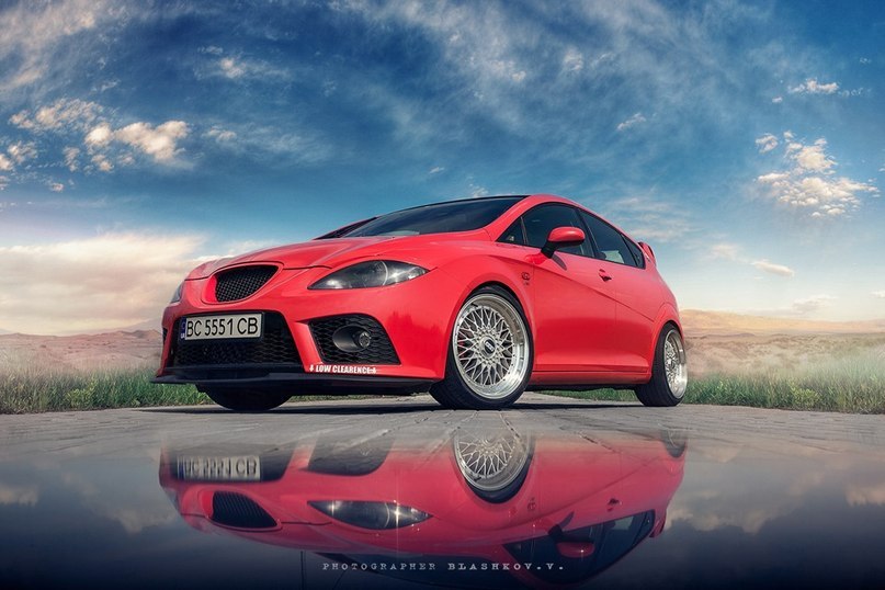 SEAT Leon.