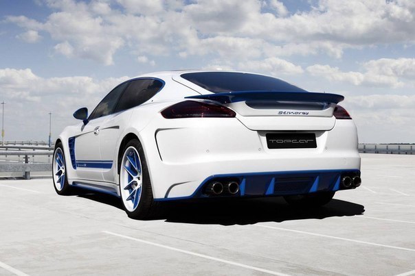 Porsche Panamera Stingray GTR - 2