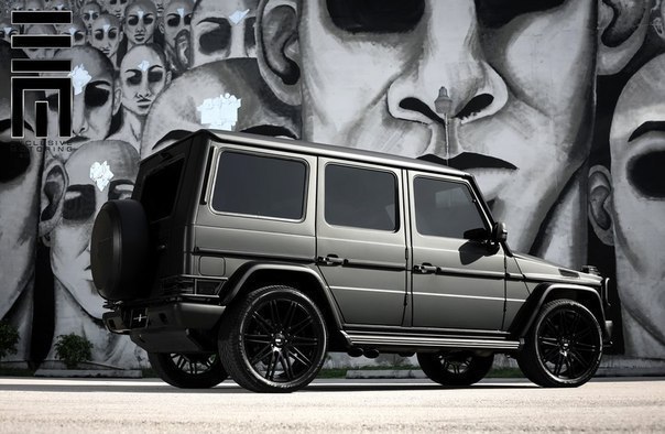 Mercedes G55 AMG. - 4