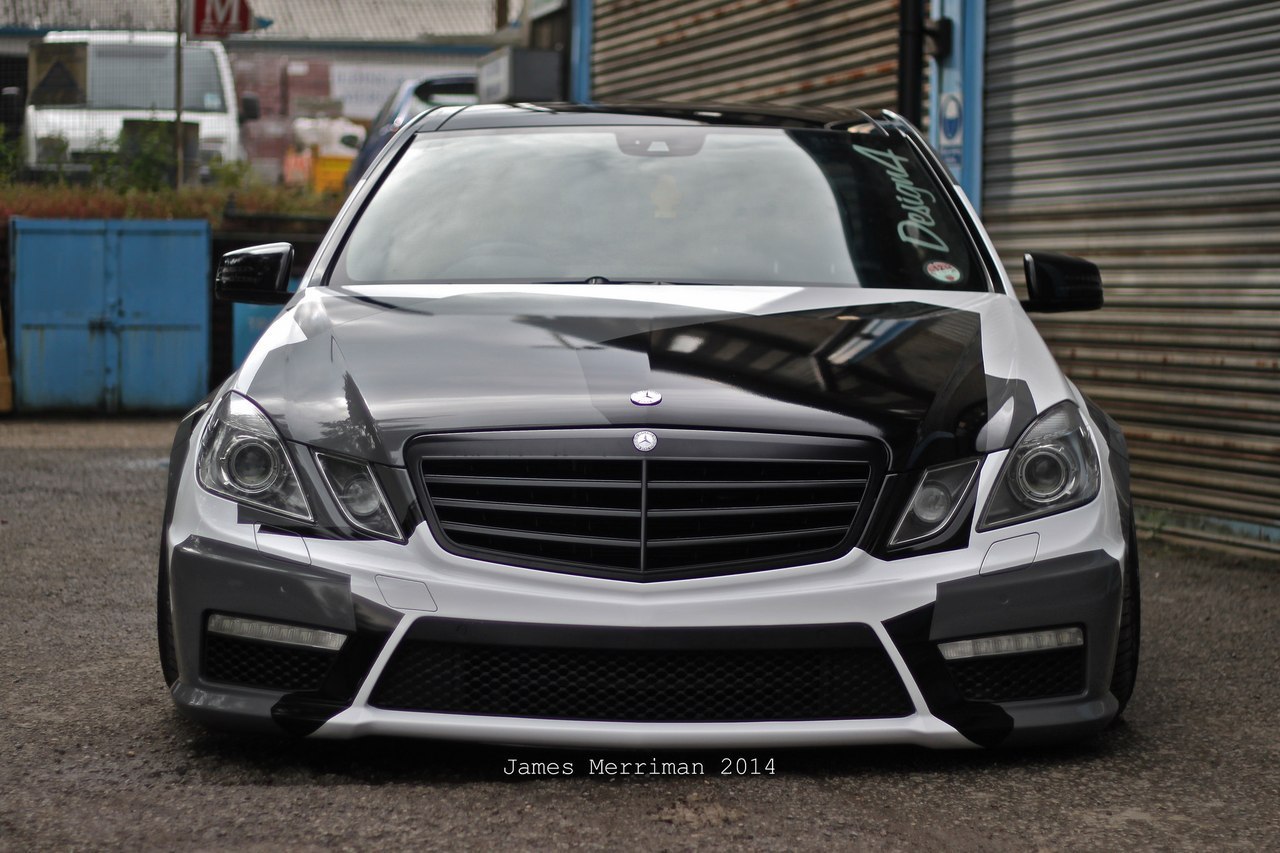 Mercedes e class w212 Brabus