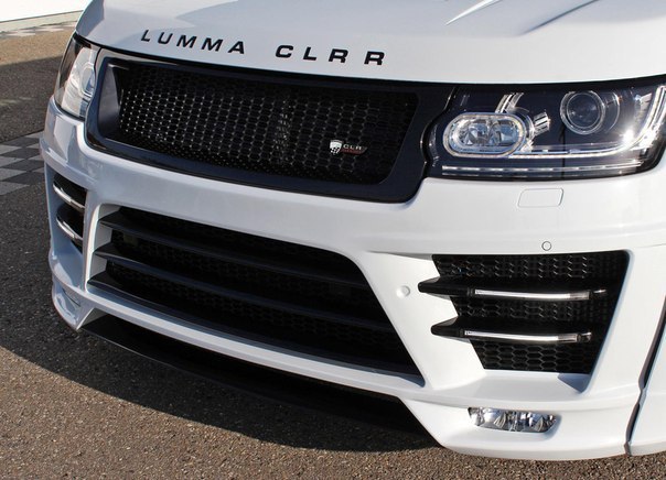 Lumma Design  Range Rover CLR R GT Evo - 7