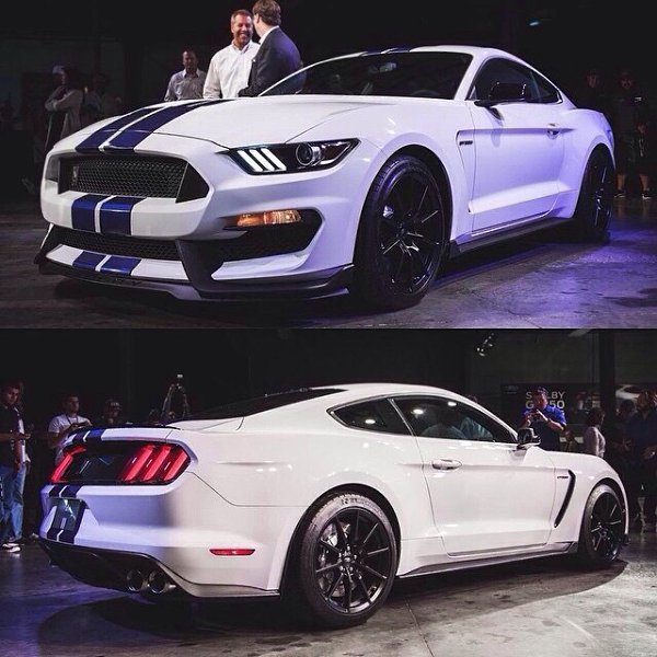 Ford Mustang Shelby GT350