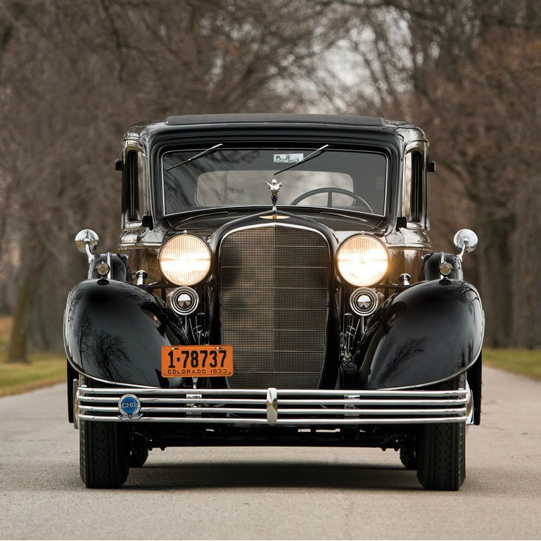 1933 Cadillac V-16 Seven-Passenger Sedan