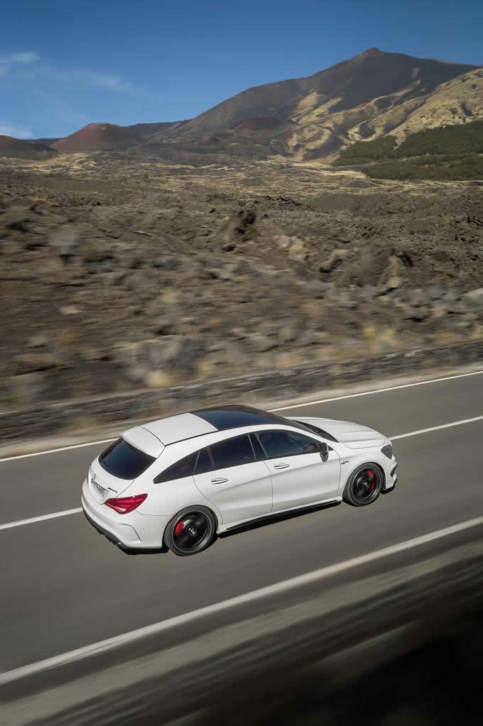 Mercedes CLA 45 AMG Shooting Brake - 5