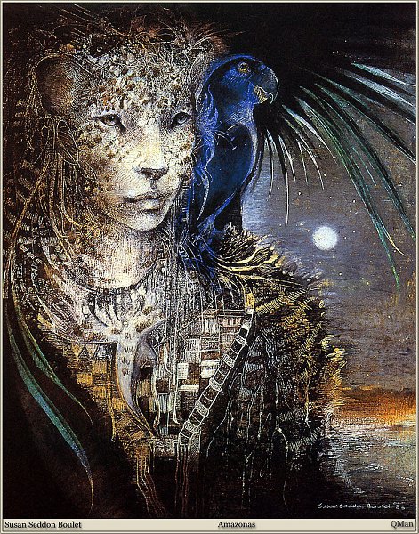 Susan Seddon Boulet  "" - 21