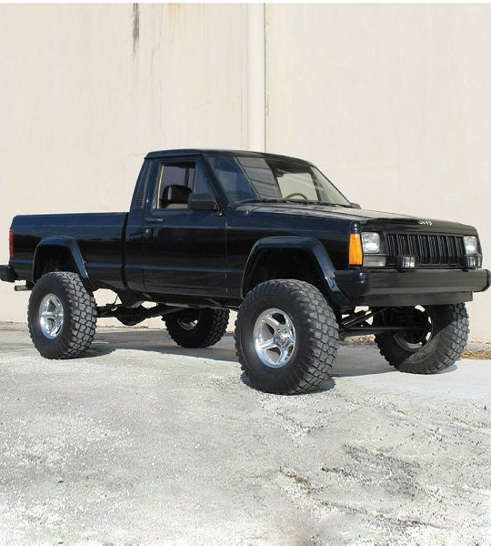 1990 Jeep Comanche.���������: I6 242 c.i. (3966 ���.��)��������: 177 �.�. / 4500 ��.��� / 304 Nm���: ...