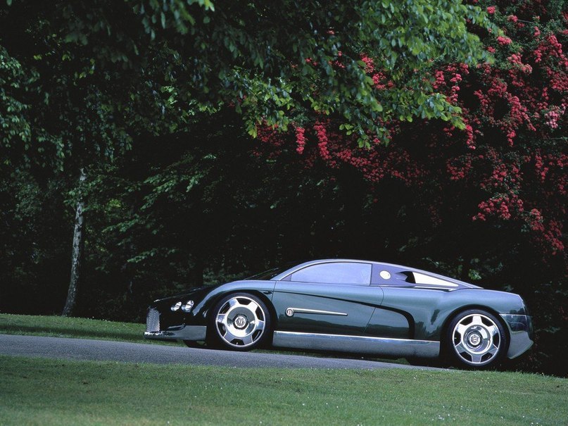 1999 Bentley Hunaudieres Concept.: concept car : 2-  : W16 8.0 ... - 6