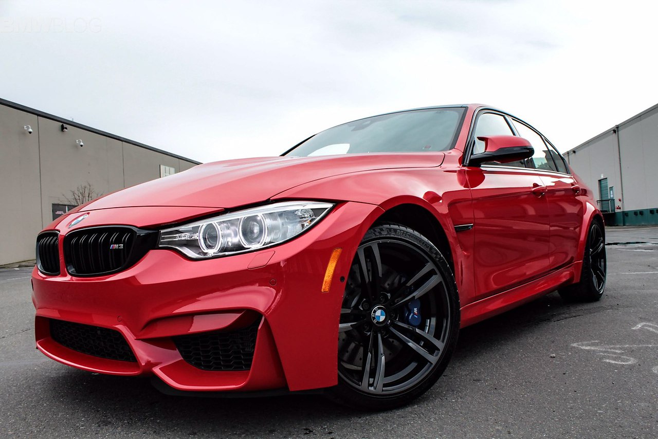 BMW M3 F80 