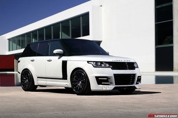 Lumma Design Range Rover CLR-R