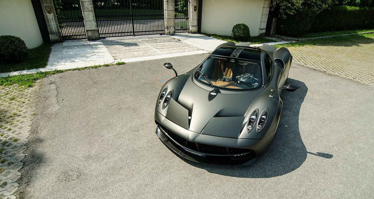 Pagani Huayra