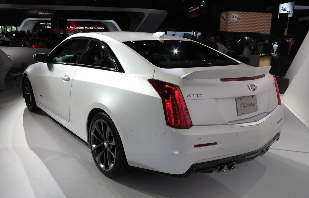 ATS-V 2016.     Cadillac V-Series Performance.    ... - 3