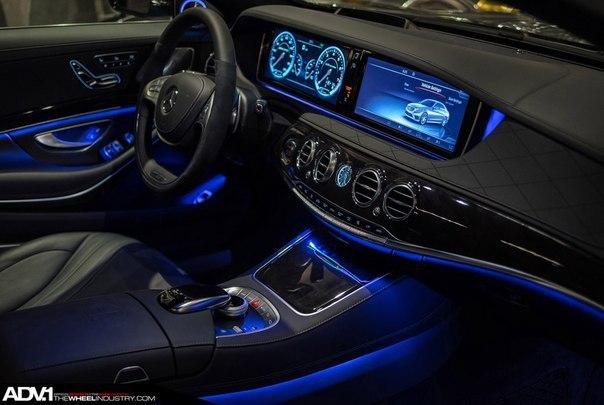 Mercedes-Benz S 63 AMG (W222). - 5