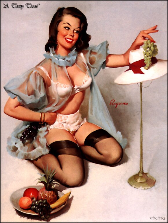 18+ PIN UP - GIL ELVGREN ���� ������� (����. Gil Elvgren, ��������� Gillette Elvgren, 15 ����� 1914 ... - 45