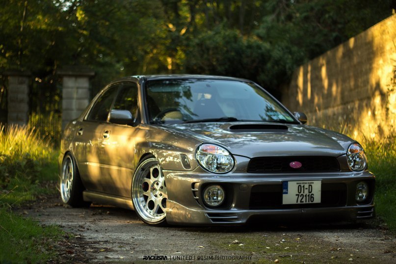 Subaru Impreza WRX.