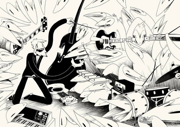 Иллюстрации от Matthieu Bessudo aka McBess.Музыка рисунка McBessMatthieu Bessudo aka McBess - это ... - 10