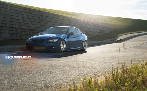K3 Projekt Wheels IND-EV5 BMW 3 Series Coupe (E92). - 7