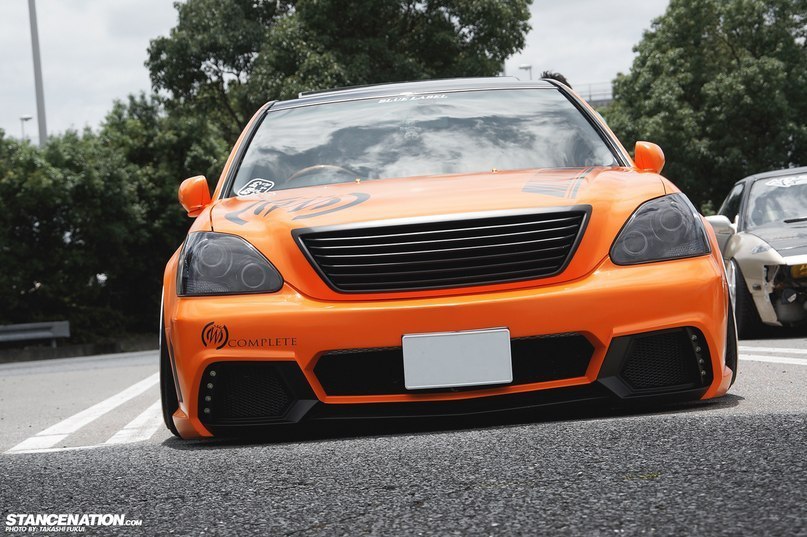 Toyota Celsior. - 4